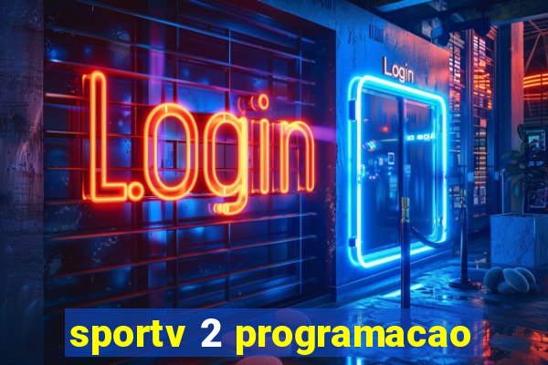 sportv 2 programacao